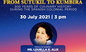 Webinar To Discuss Spanish Influences in Cebuano Food