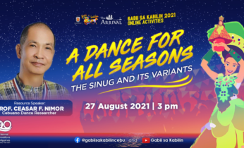 A Dance for All Seasons: Webinar on Versions of the Sinug Dance