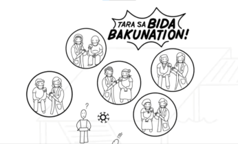 In Collaboration with RAFI, Cebu City Starts Vaccination of Badjao Community