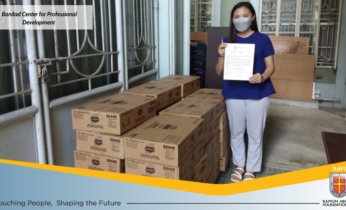 Del Monte Philippines Turns over Fruit Cocktails to RAFI and Partners
