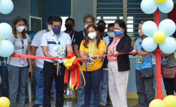 RAFI turns over new school buildings in San Fernando, Alcantara