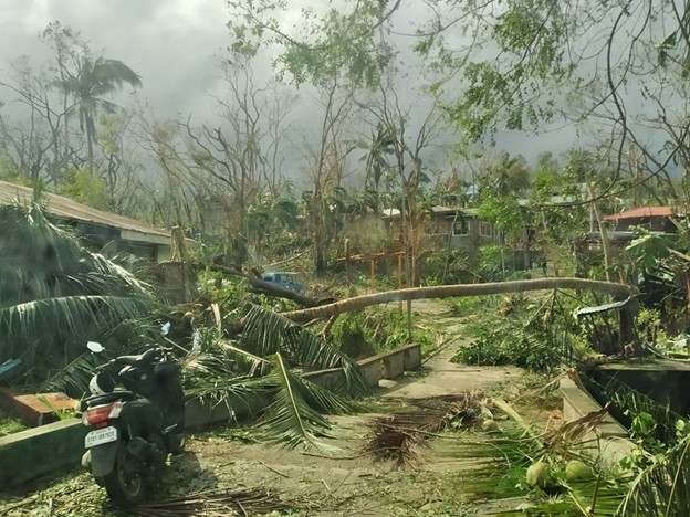 Impassable Farm to Market Roads in Cebu South.