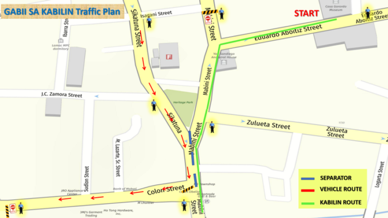 GSK Traffic Advisory - 1