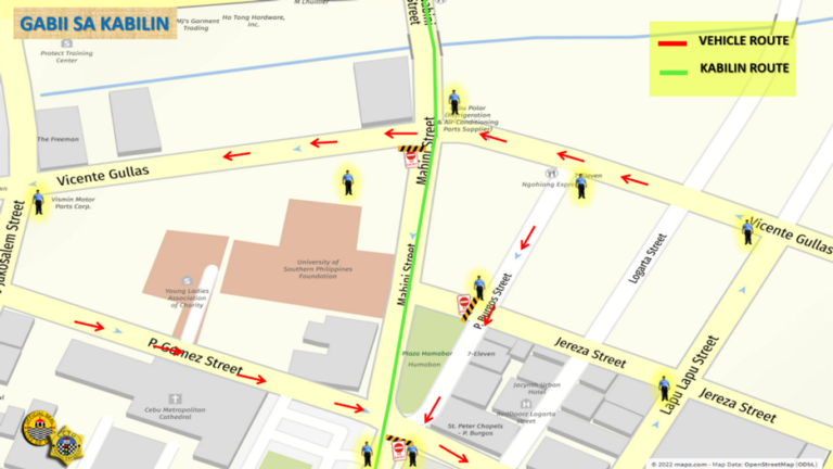 GSK Traffic Advisory - 2