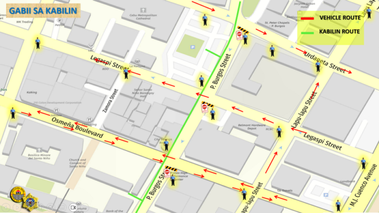 GSK Traffic Advisory - 3
