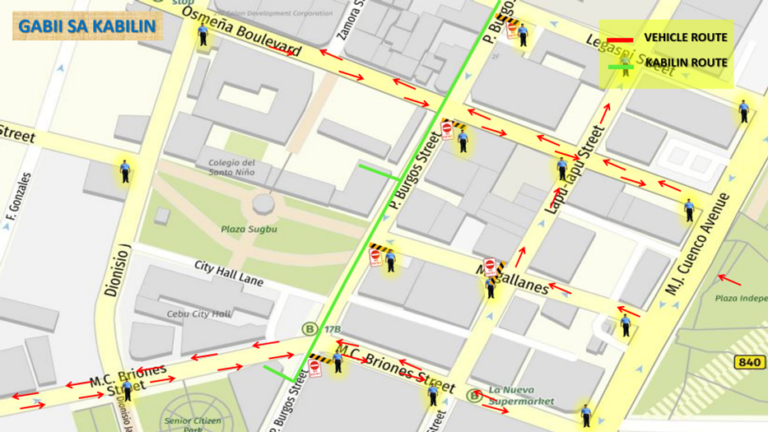 GSK Traffic Advisory - 4