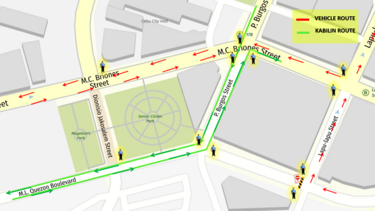 GSK Traffic Advisory - 5