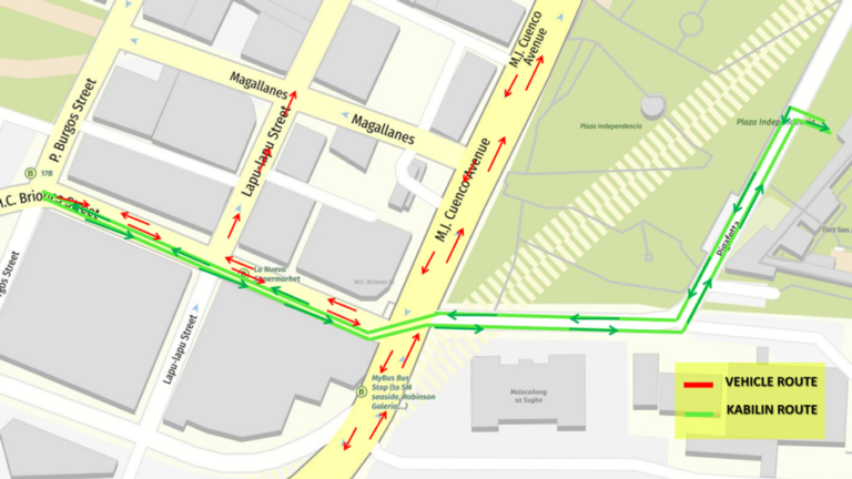 GSK Traffic Advisory - 6