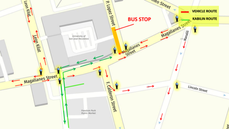 GSK Traffic Advisory - 8
