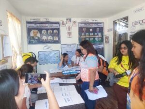 Purok evaluation lays out all data available for easy access.