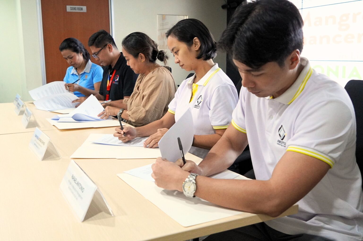 Aci Rafi ACI, AFI and RAFI Launch Mangrove Forest Enhancement Project in Lian ...