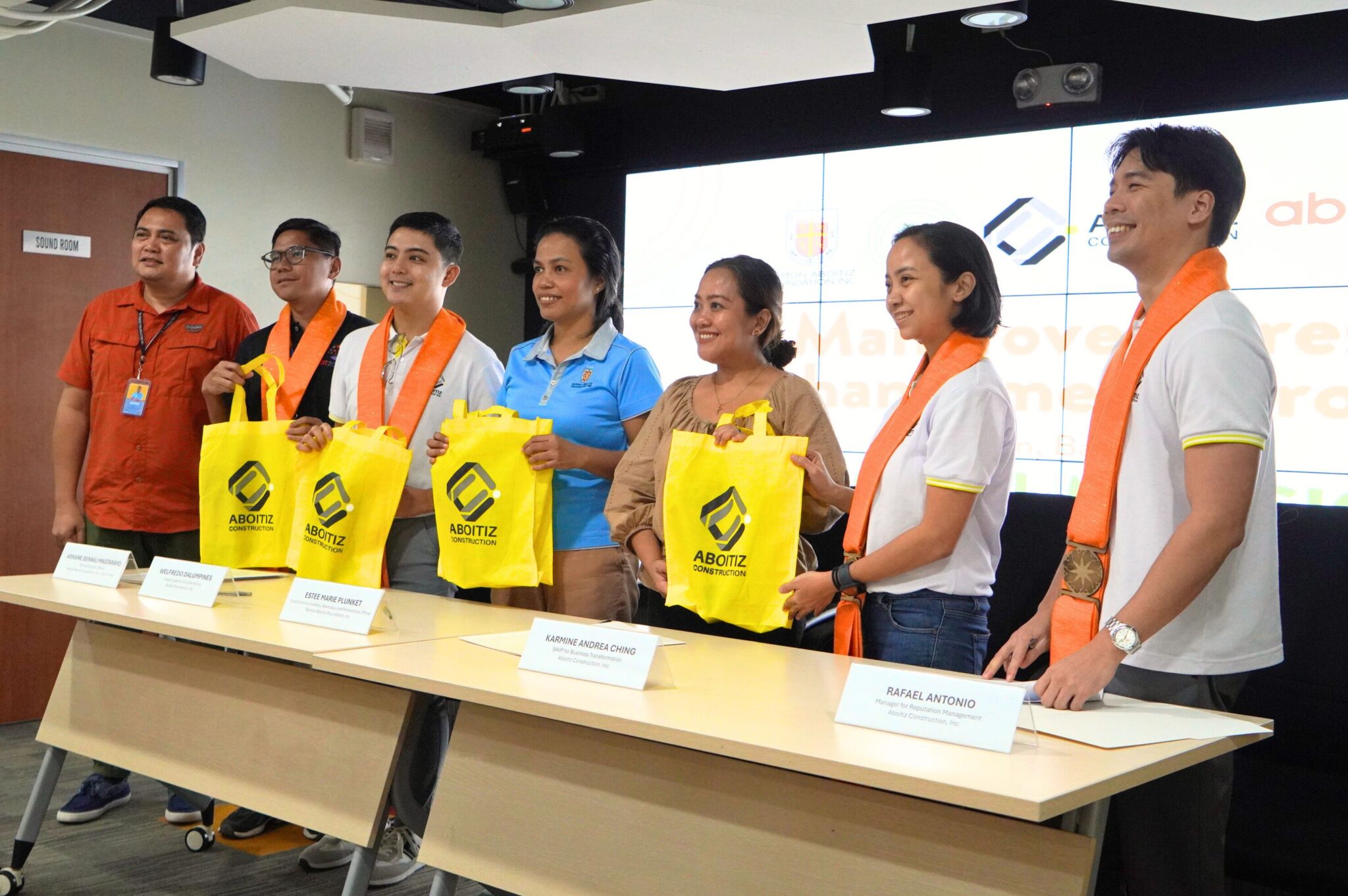 Aci Rafi ACI, AFI and RAFI Launch Mangrove Forest Enhancement Project in Lian ...
