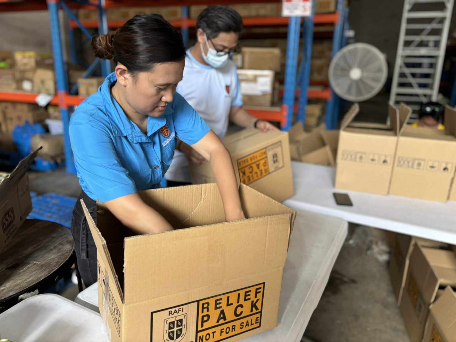 Sa Rafi Rafi Dungan sa Pagbangon: RAFI’s Earthquake Response Campaign – RAFI